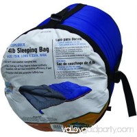 Stansport Explorer 4 lb 33" x 75" Rectangular Sleeping Bag   570415167